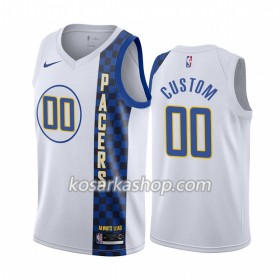Dres Indiana Pacers Prilagođeni Nike 2019-20 City Edition Swingman